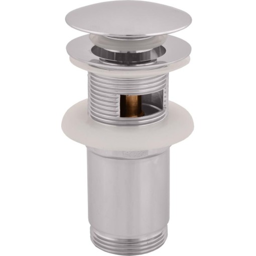 RAV Slezák - Výpusť umyvadlová CLICK-CLACK 5/4", Chrom MD0484 MD0484