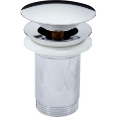 RAV Slezák - Výpusť umyvadlová CLICK-CLACK 5/4", Chrom MD0484 MD0484