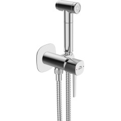 Laveo - Pola - bidetová baterie podomítková se sprchovou soupravou, chrom BAP_031P