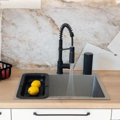 Kuchinox - SERPEN dřezová baterie stojánková s pružinou BKP_76SD