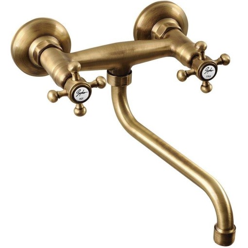 SAPHO - ANTEA nástěnná baterie, bronz 3066