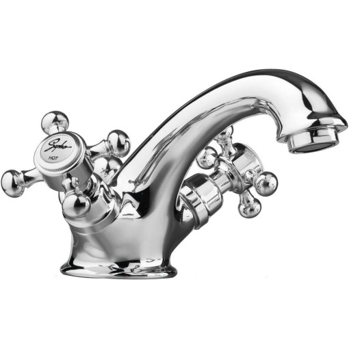 SAPHO - ANTEA stojánková umyvadlová baterie s výpustí, chrom 3171