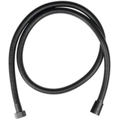 SAPHO - POWERFLEX kovová sprchová hadice, 120cm, černá mat FLEX120B