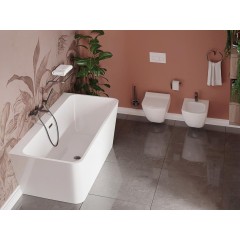DEANTE - Silia titan - WC kartáč, nástěnný ADI_D711