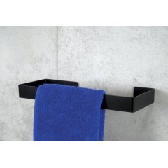 DEANTE - Mokko černá - Nástěnný věšák na ručníky - 30 cm ADM_N611