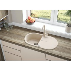 DEANTE - Nemezja beige - Dřezová baterie BEN_562M