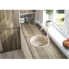 DEANTE - Nemezja beige - Dřezová baterie BEN_562M