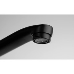 DEANTE - Boro černá - Umyvadlová baterie nástěnná BMO_N50M