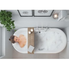 DEANTE - Round chrom - Ruční sprcha, 1 - funkční NOR_051S