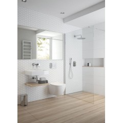 DEANTE - Round chrom - Ruční sprcha, 1 - funkční NOR_051S