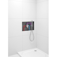 DEANTE - Round chrom - Ruční sprcha, 1 - funkční NOR_051S