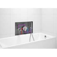 DEANTE - Round chrom - Ruční sprcha, 1 - funkční NOR_051S