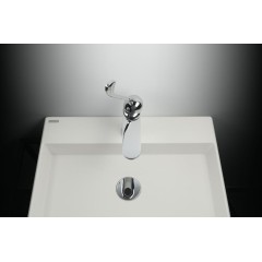 DEANTE - Correo alabaster Granit umyvadlo na desku - 500x400 mm CQR_AU5S