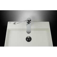 DEANTE - Correo alabaster Granit umyvadlo na desku - 500x400 mm CQR_AU5S