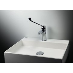DEANTE - Correo alabaster Granit umyvadlo na desku - 500x400 mm CQR_AU5S