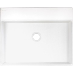 DEANTE - Correo alabaster Granit umyvadlo na desku - 500x400 mm CQR_AU5S