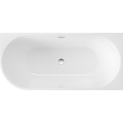 DEANTE - Silia bílá Akrylátová vana, rohová/volně stojící, pravá - 150 cm KDS_015P