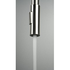 DEANTE - Luno nerez/černá - Dřezová baterie, elastic BOC_B740