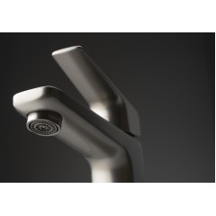 DEANTE - Blur titanium - Umyvadlová baterie BQL_D20M