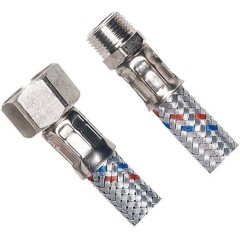 AQUALINE - Flexibilní nerezová hadice FxM 1/2"x1/2", 30cm 33053