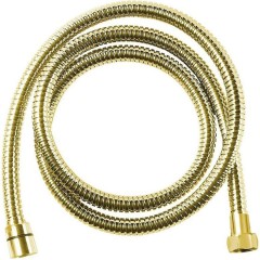 SAPHO - POWERFLEX kovová sprchová hadice, 175cm, zlato FLE10ZL