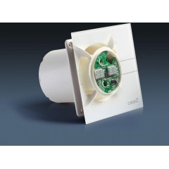 CATA - E-120 GBTH koupelnový ventilátor axiální s automatem, 6W/11W, potrubí 120, černá 00901602