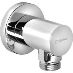 SAPHO - Vývod sprchy, kulatý, chrom 1205-01