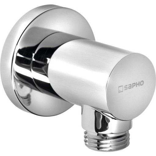 SAPHO - Vývod sprchy, kulatý, chrom 1205-01