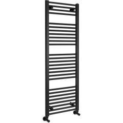 AQUALINE - DIRECT otopné těleso s bočním připojením 450x1320, černá mat ILR34B