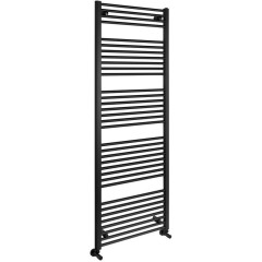 AQUALINE - DIRECT otopné těleso s bočním připojením 600x1680, černá mat ILR66B