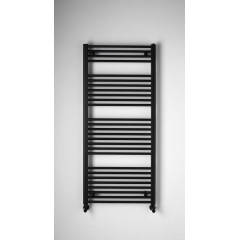 AQUALINE - DIRECT otopné těleso s bočním připojením 600x1320, černá mat ILR36B
