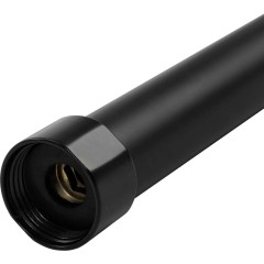 REA - Prodlužovací adaptér pro vanový/ sprchový set černý 50cm REA-K0880