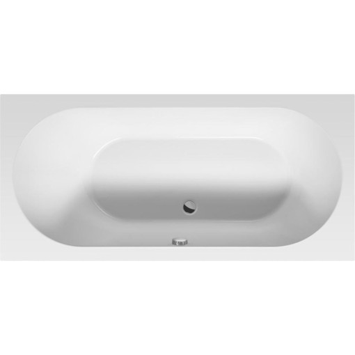 AQUALINE - JIZERA vana 170x80x39cm, bílá G1780