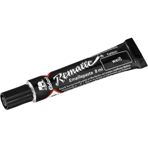 SAPHO - REMALLE opravný smalt, 8ml, bílá REM0