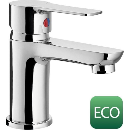 Bruckner - BARON ECO 3,8 l/min, stojánková umyvadlová baterie, chrom 612.002.11
