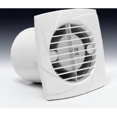 CATA - B-12 PLUS koupelnový ventilátor, 20W, potrubí 120, bílá 00282000