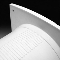CATA - B-12 PLUS koupelnový ventilátor, 20W, potrubí 120, bílá 00282000