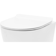 REA - DESKA SEDESOWA UF DUROPLAST FLAT WHITE REA-C6001