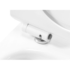 REA - DESKA SEDESOWA UF DUROPLAST FLAT WHITE REA-C6001