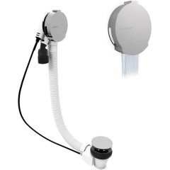 POLYSAN - Vanová souprava s napouštěním, bovden, délka 1000, zátka 72, chrom 71855