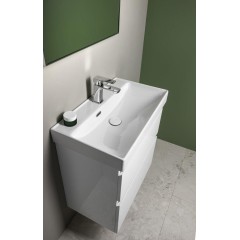 AQUALINE - PARLA keramické umyvadlo 65x38cm, bílá 9965