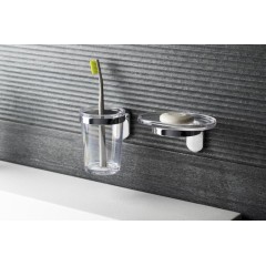 SAPHO - ZERO mýdlenka, chrom/ABS ZE002