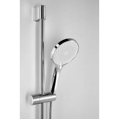 SAPHO - Ruční masážní sprcha, 4 režimy sprchování, silikon trysky, průměr 123, chrom 1204-10