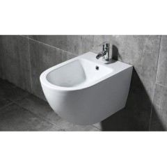 REA - Závěsný bidet Carlo Mini bílá REA-C2276