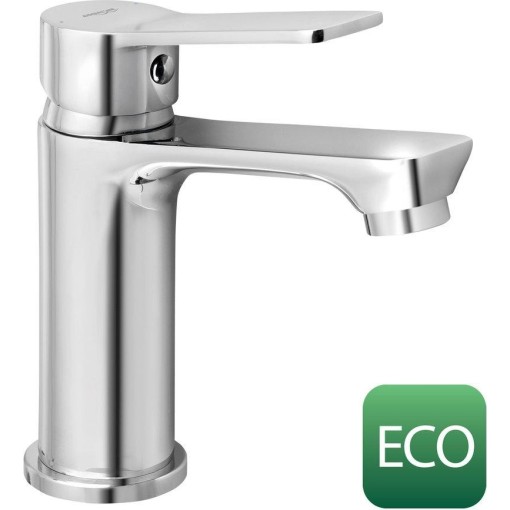 AQUALINE - SINTRA ECO 3,8 l/min ,stojánková umyvadlová baterie, chrom SX002-01