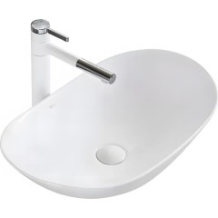 REA - Umyvadlo na desku Royal 61,5x35,5 bílé REA-U0441