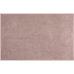 AQUALINE - CHENILL koupelnová předložka 50x80cm, 100% polyester, béžová CH2012