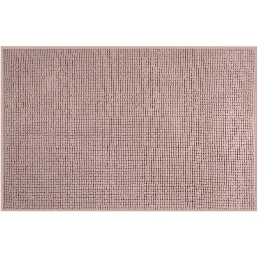 AQUALINE - CHENILL koupelnová předložka 50x80cm, 100% polyester, béžová CH2012
