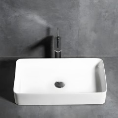 REA - Umyvadlo na desku Denis 61,5x35 bílé REA-U4800