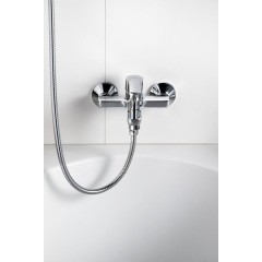 Bruckner - BARON nástěnná vanová baterie, chrom 612.010.1